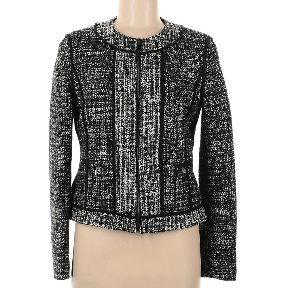 Ann Klein Tweed Jacket